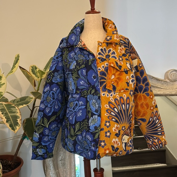 FARM Rio Jackets & Blazers - Farm Rio Mixed Yawanawa Double Face Jacket
